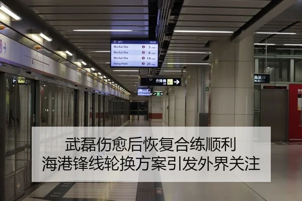 武磊伤愈后恢复合练顺利 海港锋线轮换方案引发外界关注